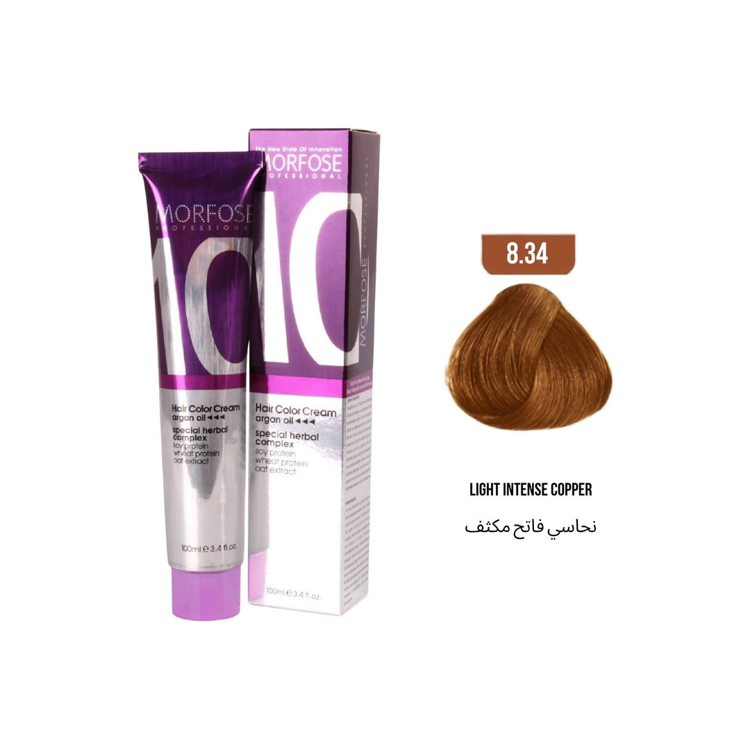 Morfose No 8.34 Hair Color Cream