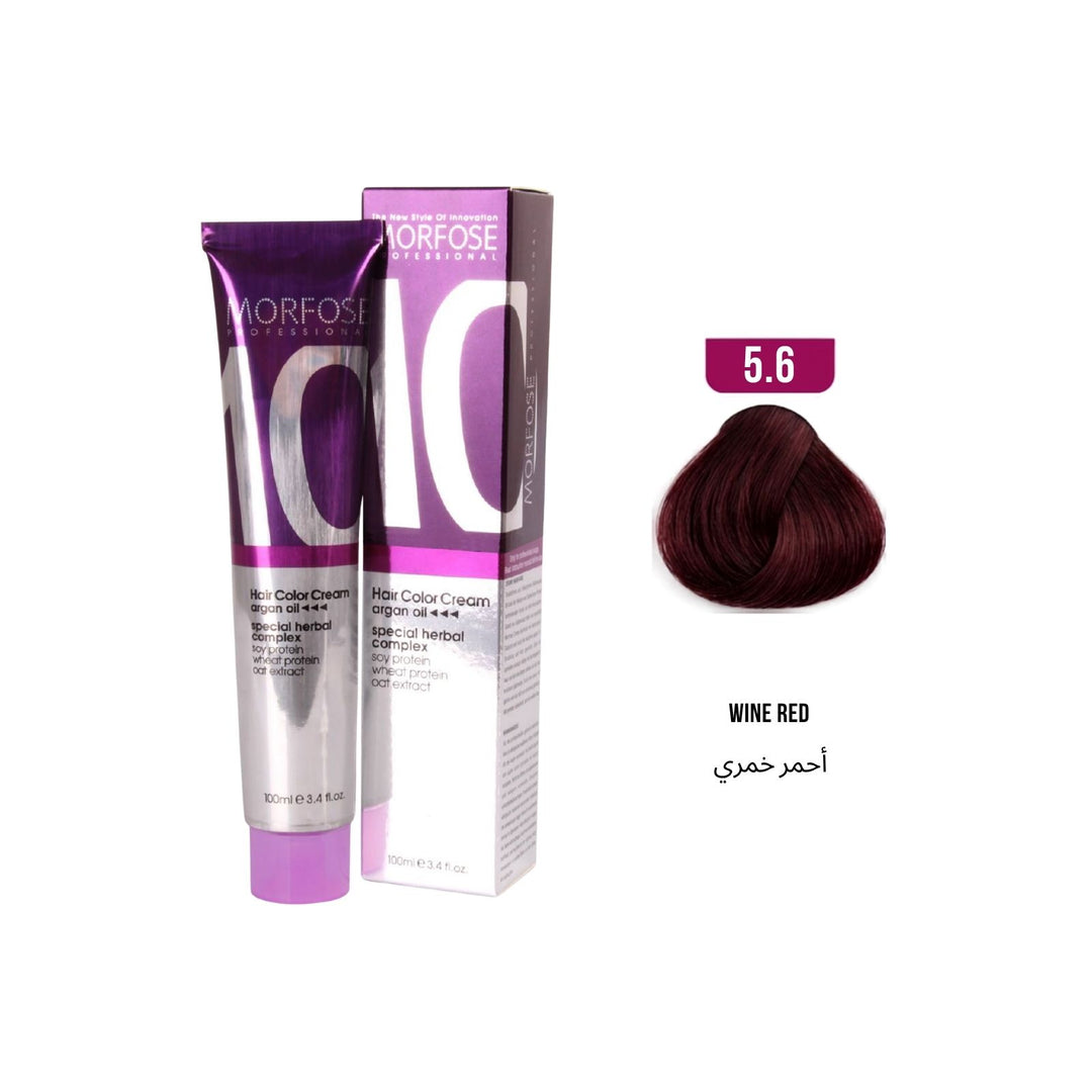 Morfose No 5.6 Hair Color Cream