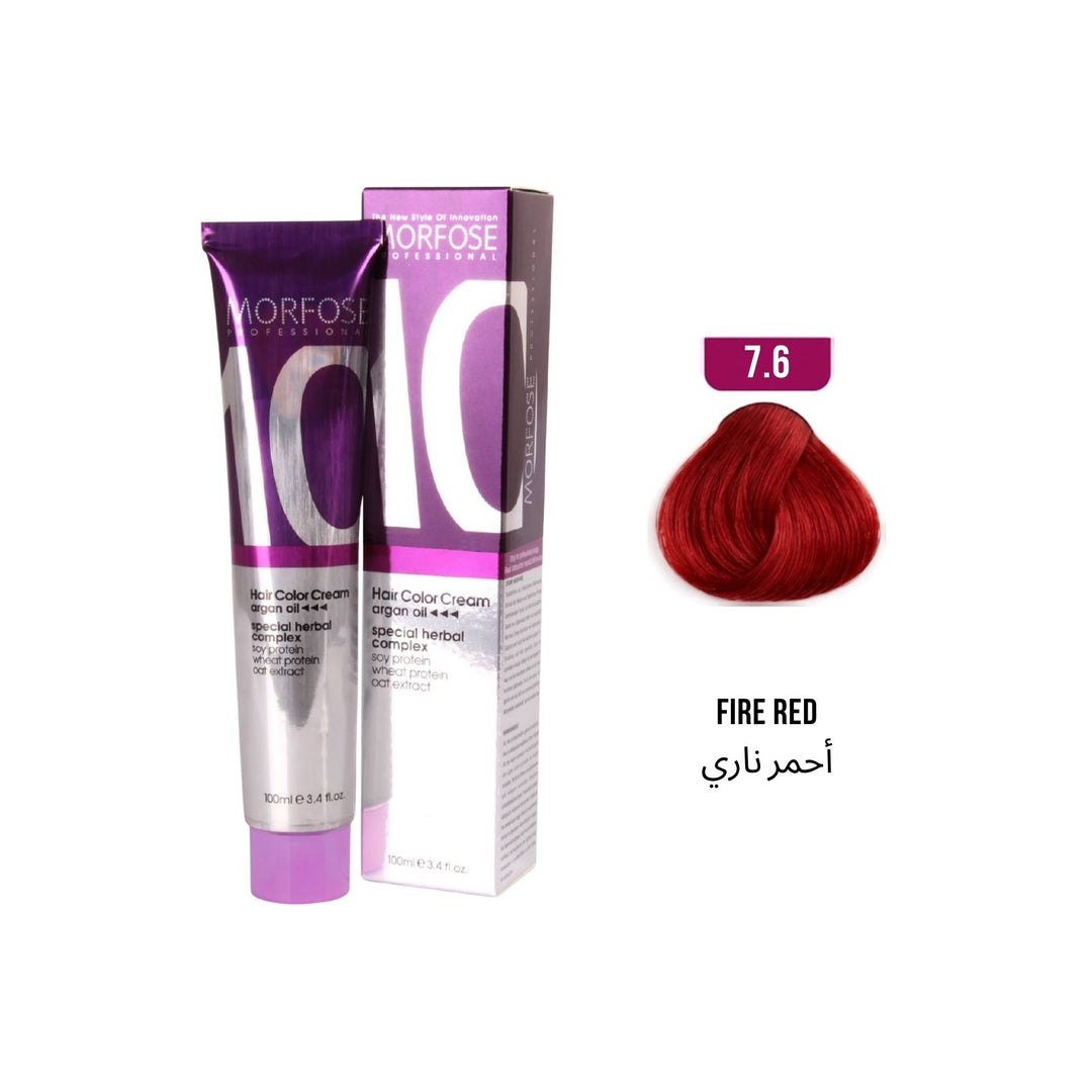 Morfose No 7.6 Hair Color Cream