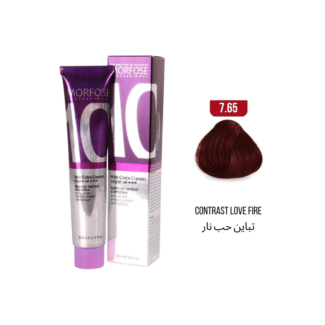 Morfose No 7.65 Hair Color Cream