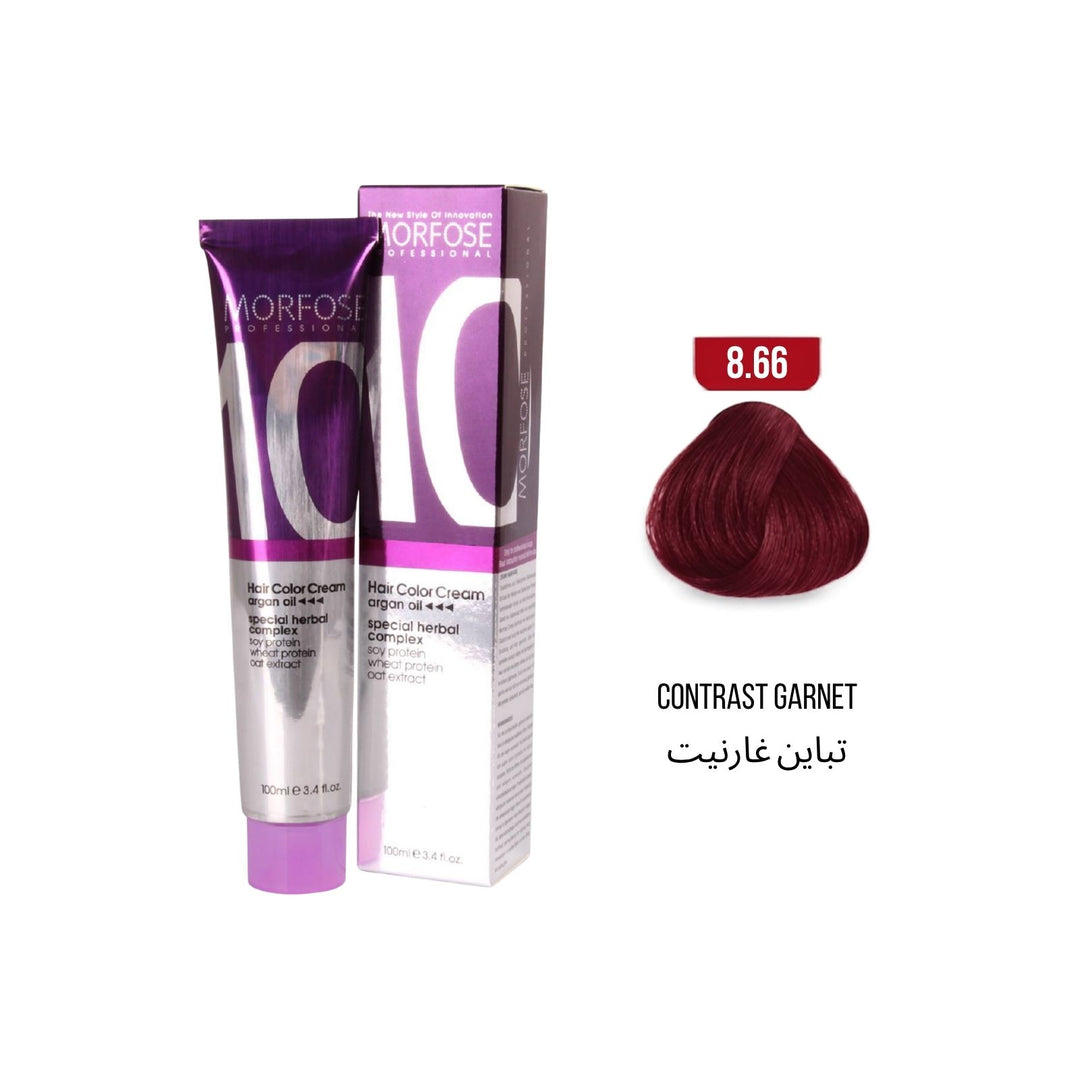 Morfose No 8.66 Hair Color Cream