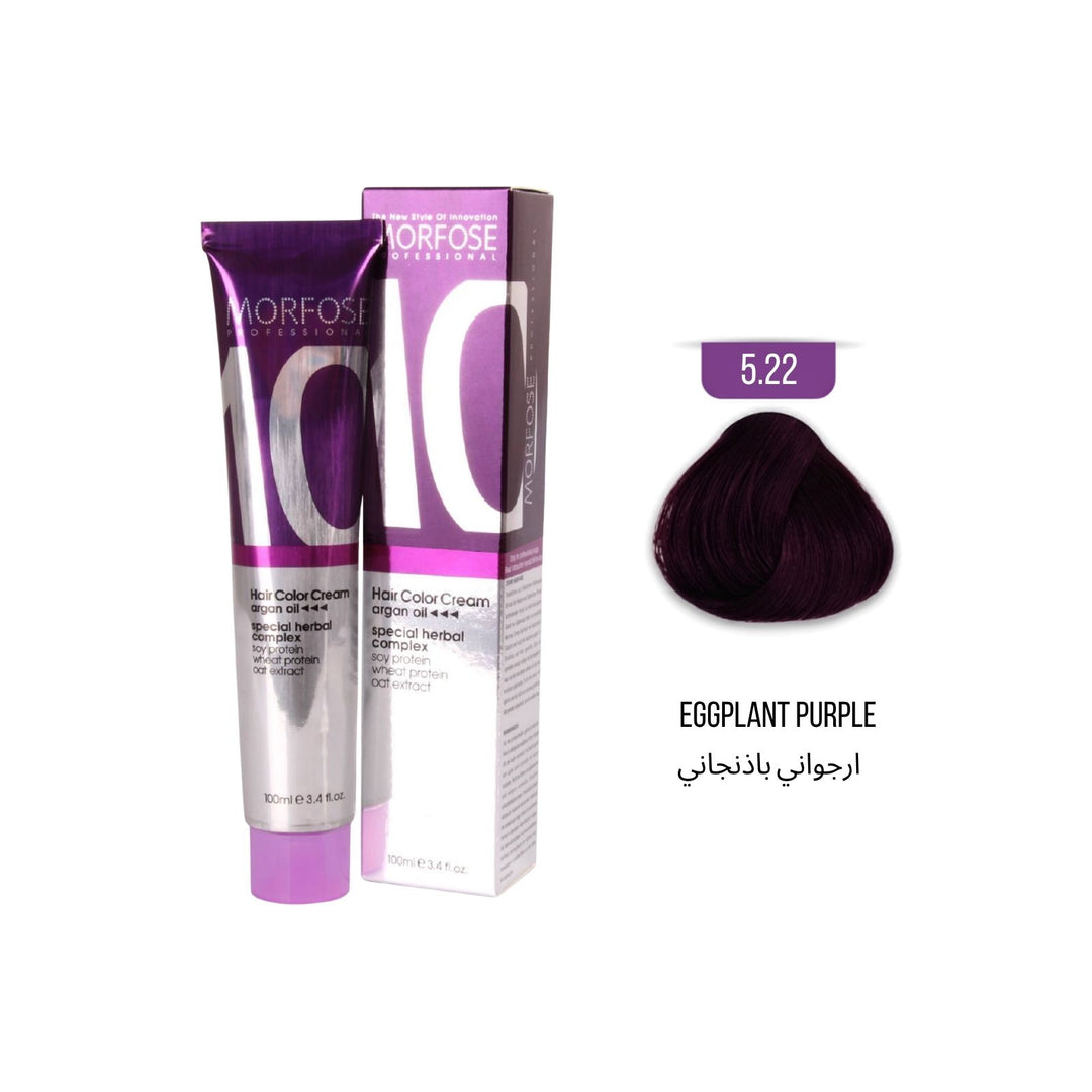 Morfose No 5.22 Hair Color Cream