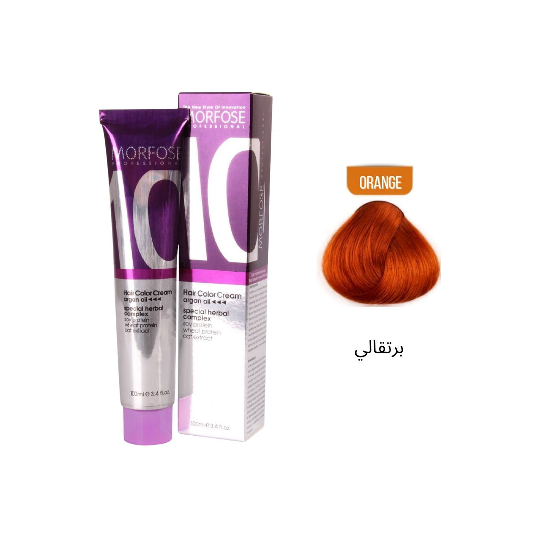 Morfose Hair Color Cream Orange