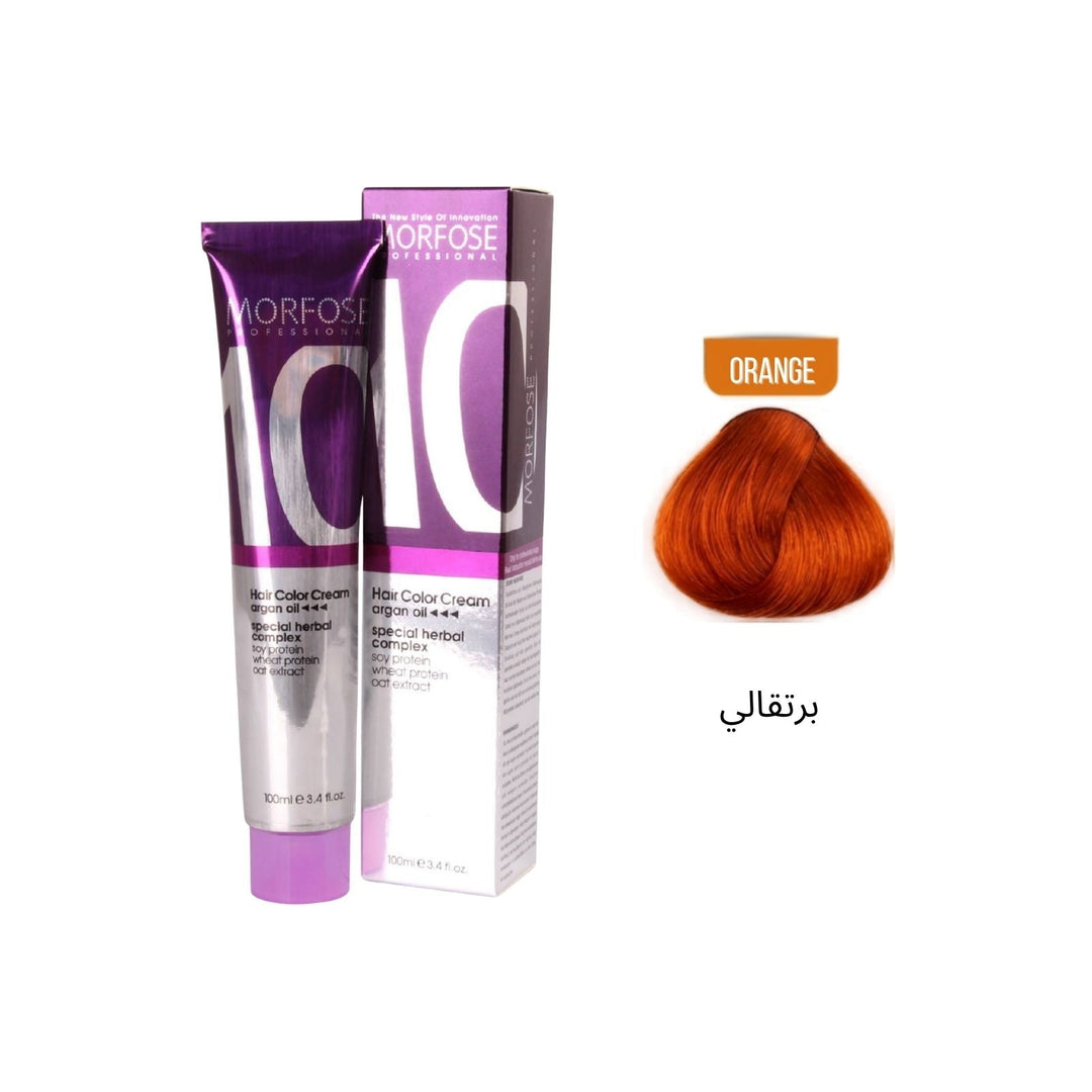 Morfose Hair Color Cream 100ml – Rich, Even-Looking Hair Color