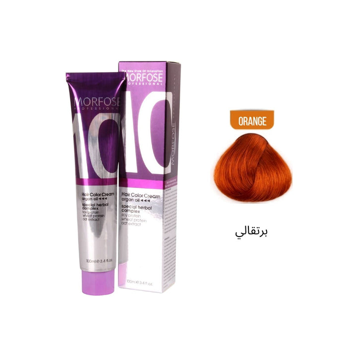 Morfose Hair Color Cream 100ml – Rich, Even-Looking Hair Color