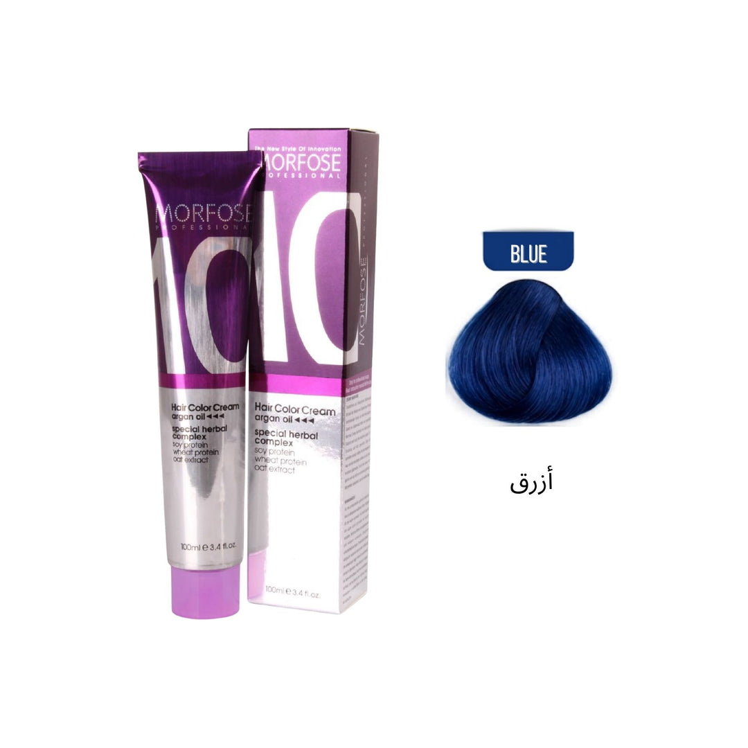 Morfose Hair Color Cream Blue