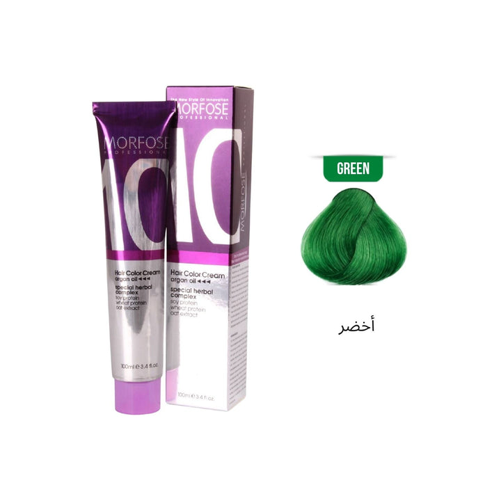 Morfose Hair Color Cream 100ml – Rich, Even-Looking Hair Color