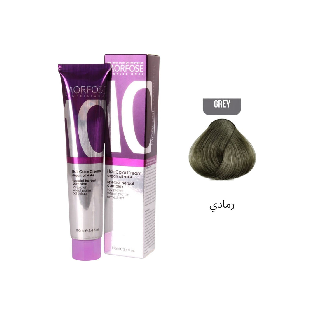 Morfose Hair Color Cream Grey