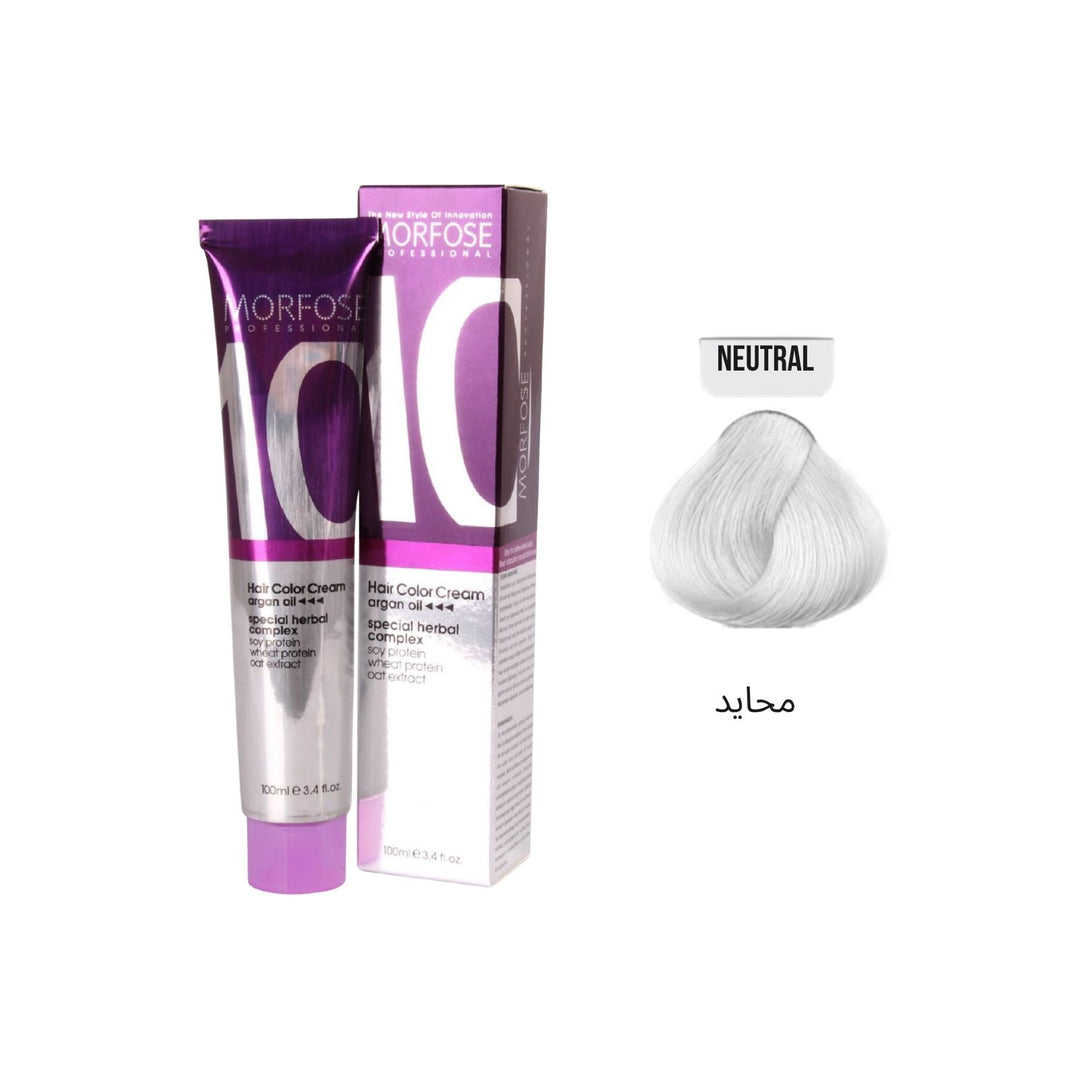 Morfose Hair Color Cream Neutreal