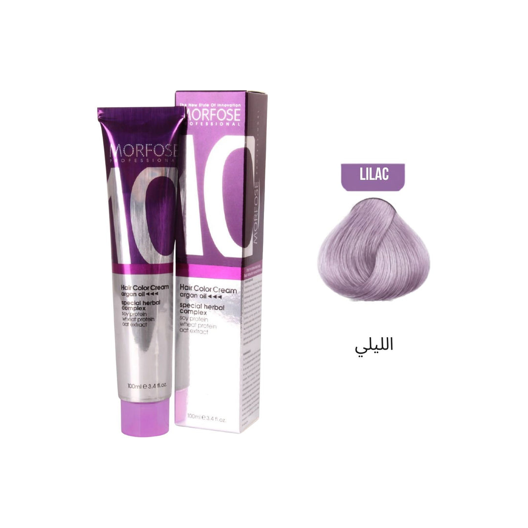 Morfose Hair Color Cream Lilac