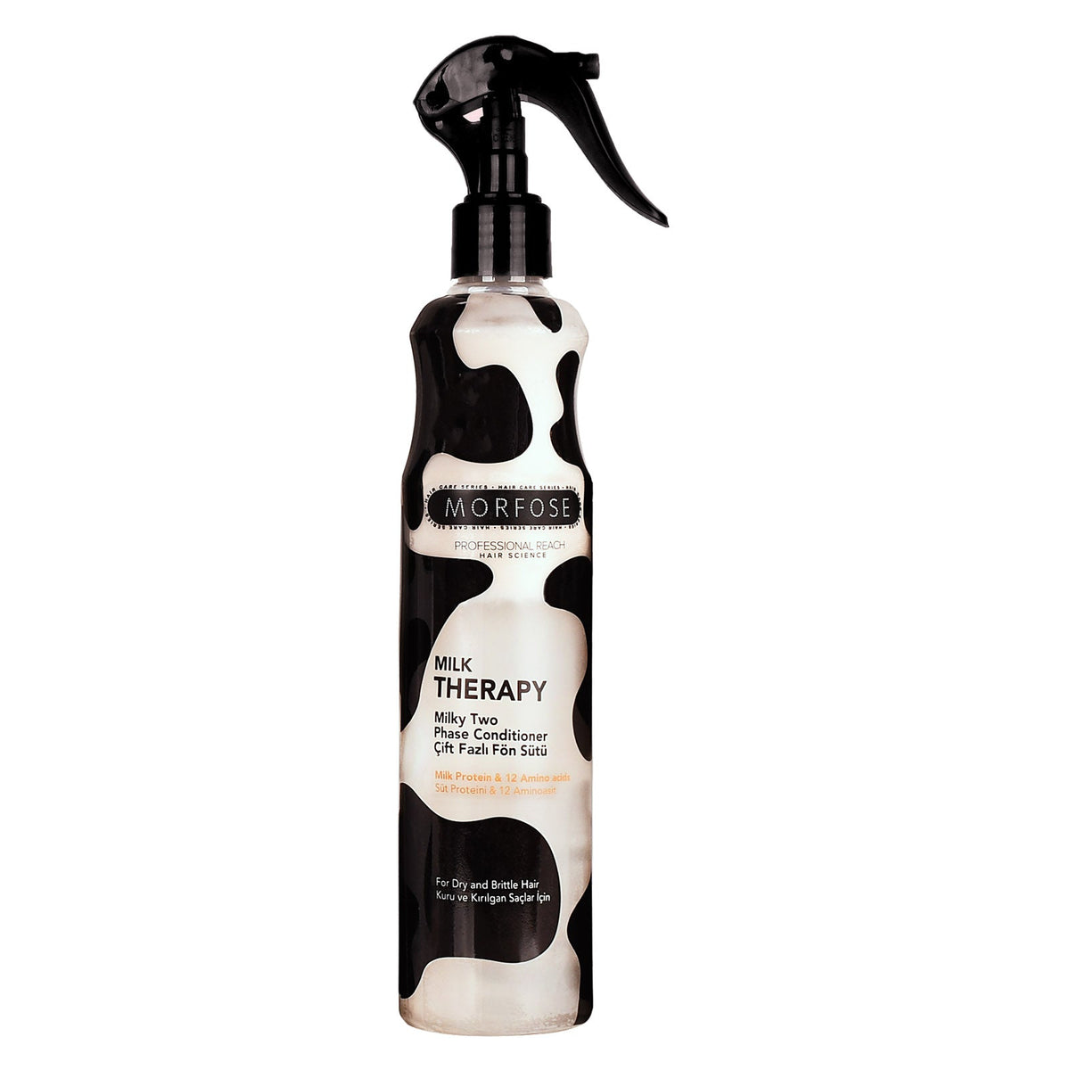 Morfose Milk Therapy Two Phase Conditioner 400ml – Detangling, Frizz Control & Shine