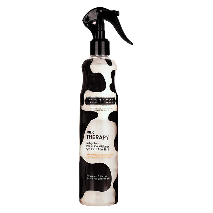 Morfose Milk Therapy Two Phase Conditioner 400ml – Detangling, Frizz Control & Shine