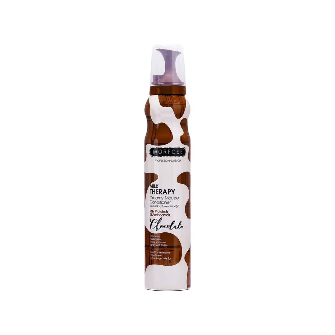 Morfose Milk Therapy Creamy Hair Mousse Chocolate