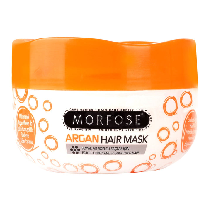 Morfose Argan Hair Mask 500ml – Deep Conditioning & Softness