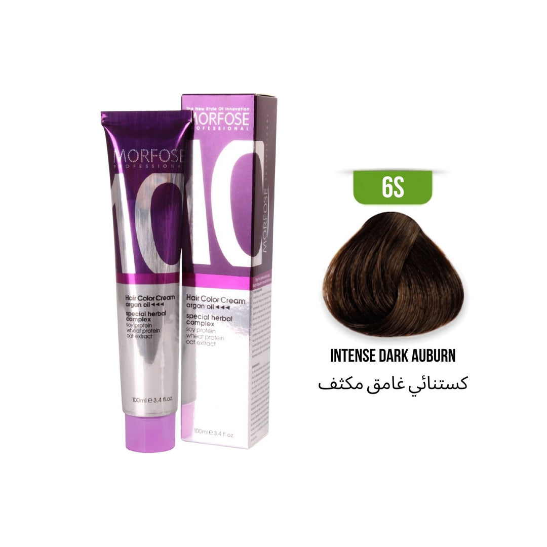 Morfose No 6S Hair Color Cream