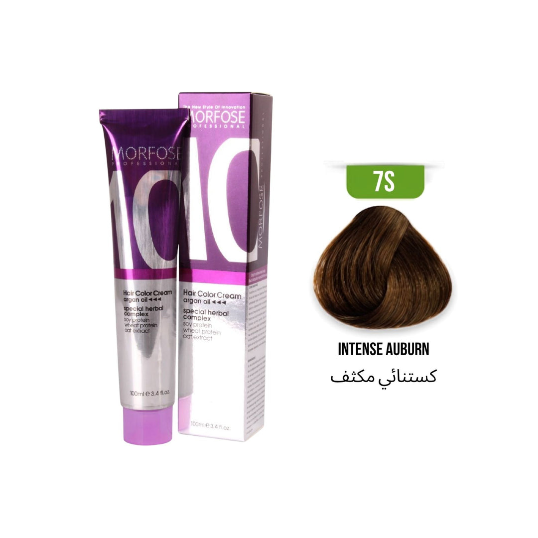 Morfose No 7S Hair Color Cream