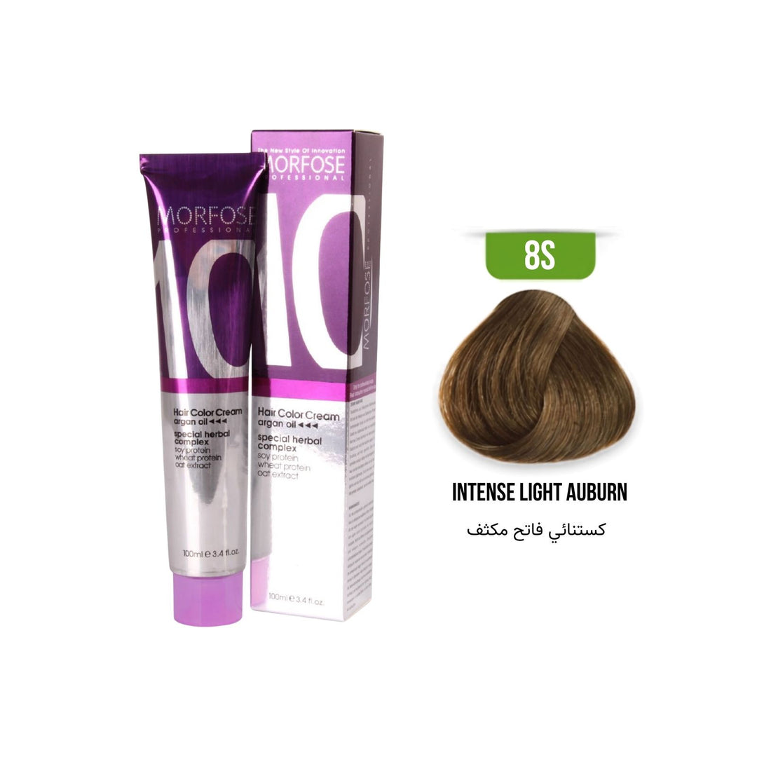 Morfose No 8S Hair Color Cream