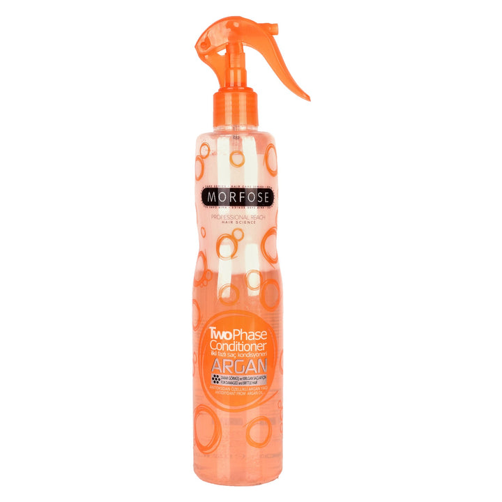 Morfose Argan Hair Two Phase Conditioner 400ml – Detangling, Frizz Control & Shine