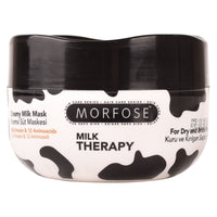 Morfose Milk Therapy Creamy Milk Mask 500ml – For Dry & Damaged Hair