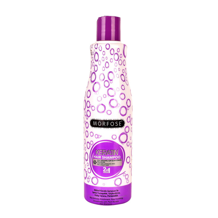 Morfose Biotin Keratin Hair Shampoo 500ml – For Dry & Damaged Hair