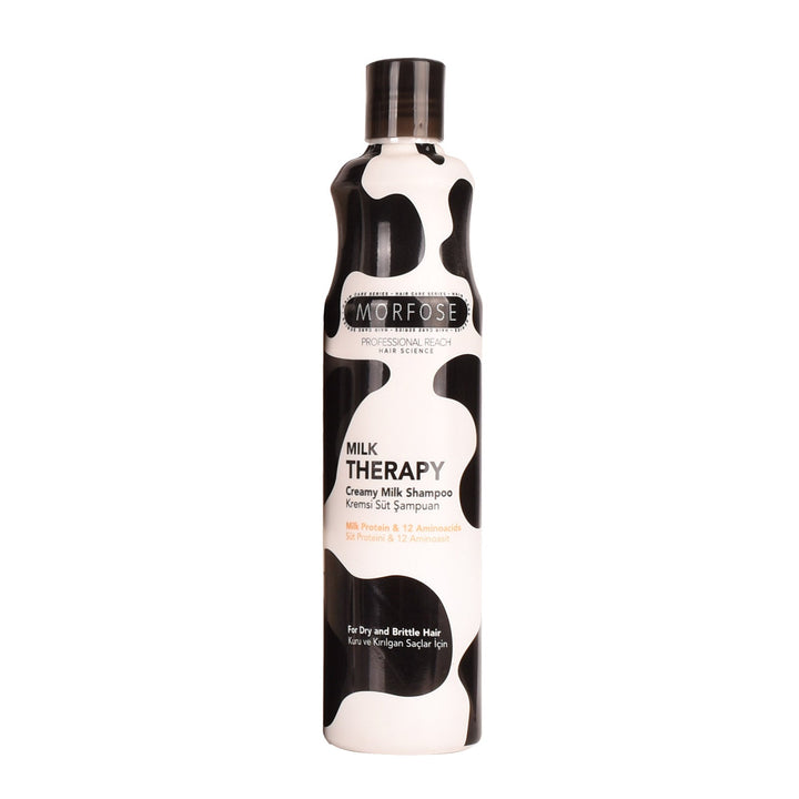 Morfose Milk Therapy Shampoo 500ml – For Dry & Damaged Hair