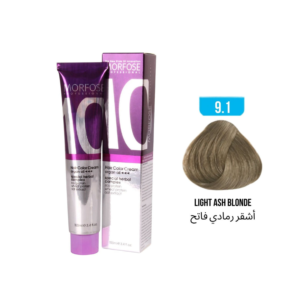 Morfose No 9.1 Hair Color Cream