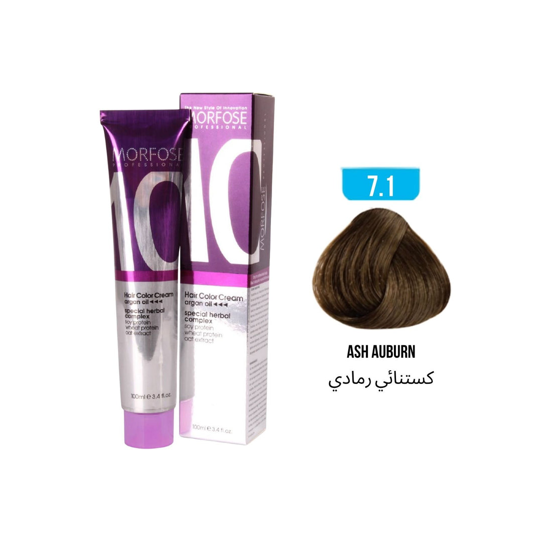 Morfose No 7.1 Hair Color Cream