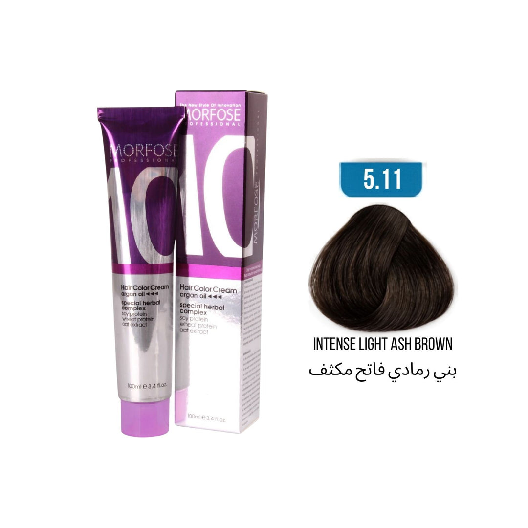 Morfose No 5.11 Hair Color Cream