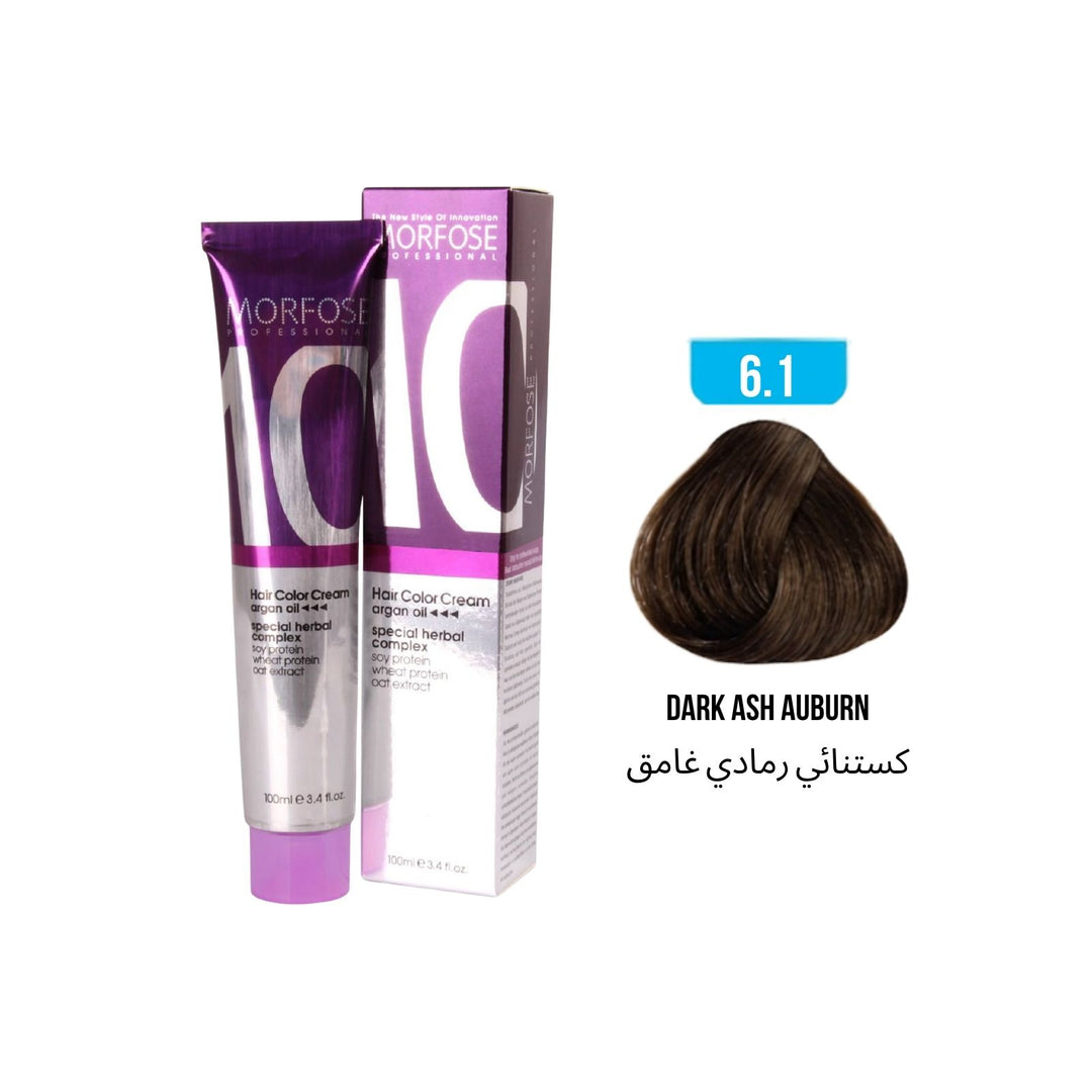 Morfose No 6.1 Hair Color Cream