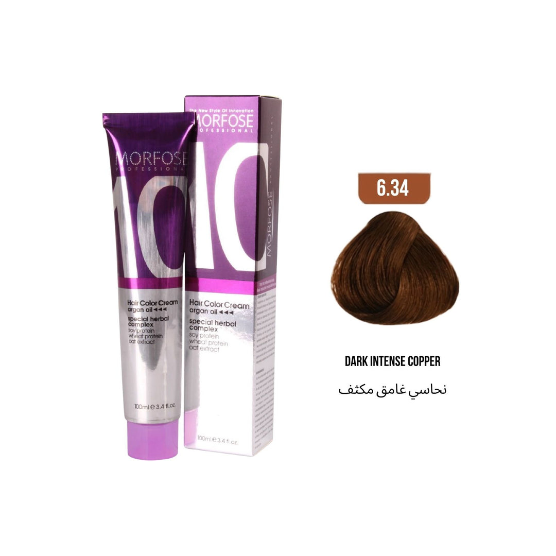 Morfose No 6.34 Hair Color Cream