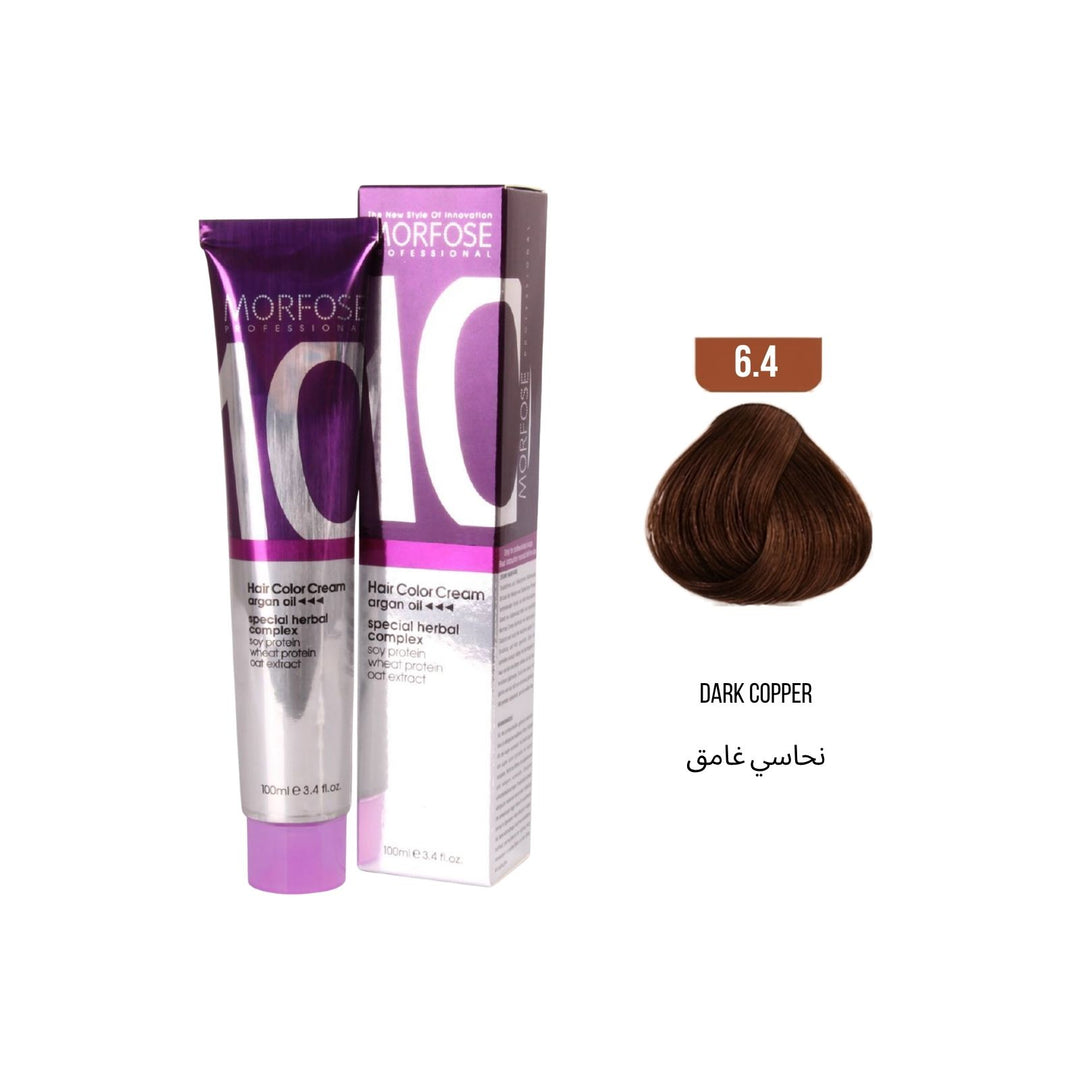 Morfose No 6.4 Hair Color Cream
