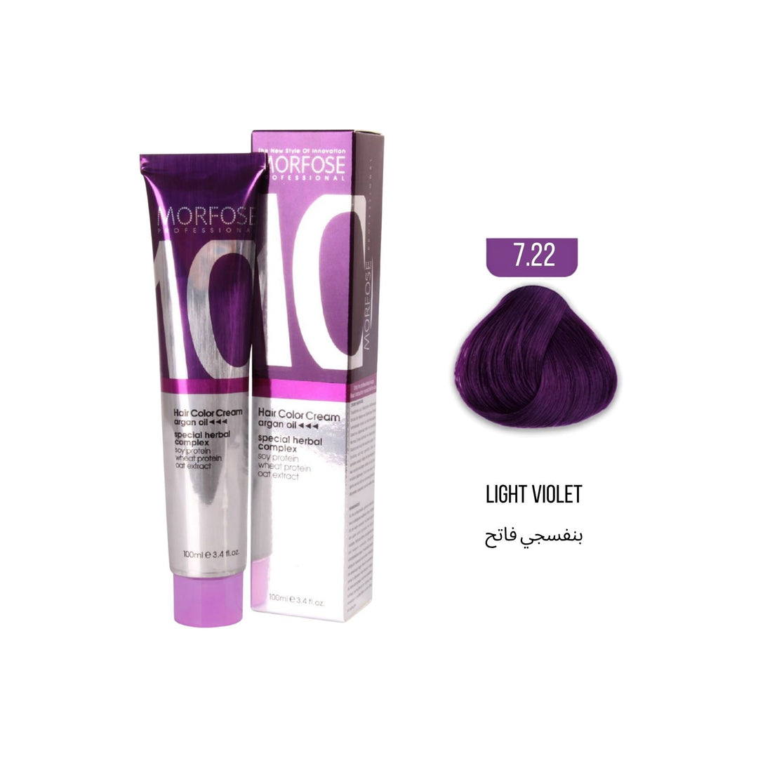 Morfose No 7.22 Hair Color Cream