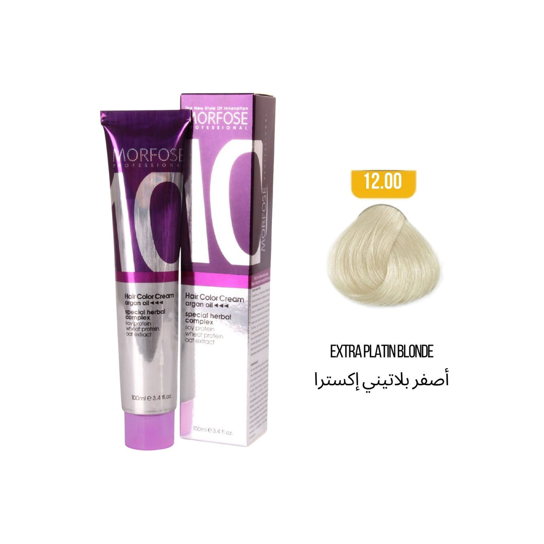 Morfose No 12.00 Hair Color Cream