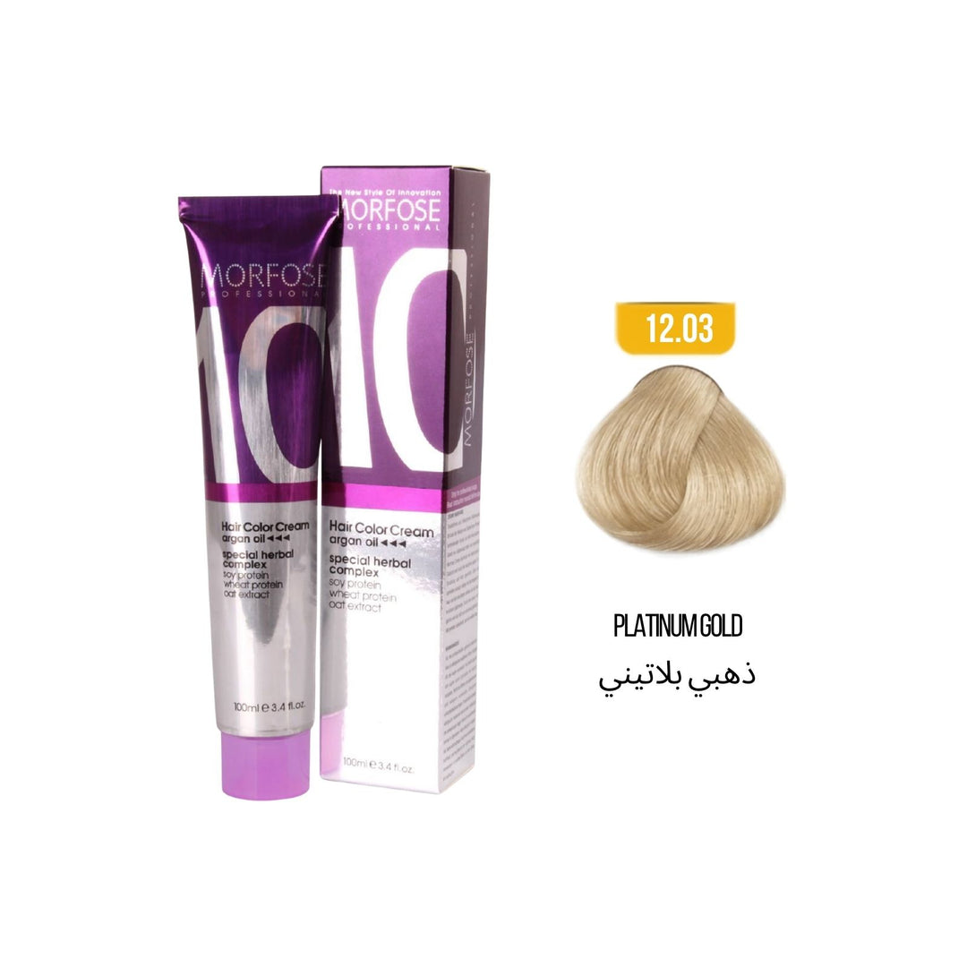 Morfose No 12.03 Hair Color Cream