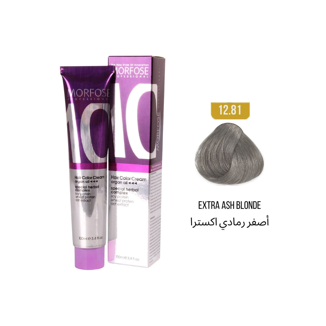 Morfose No 12.81 Hair Color Cream