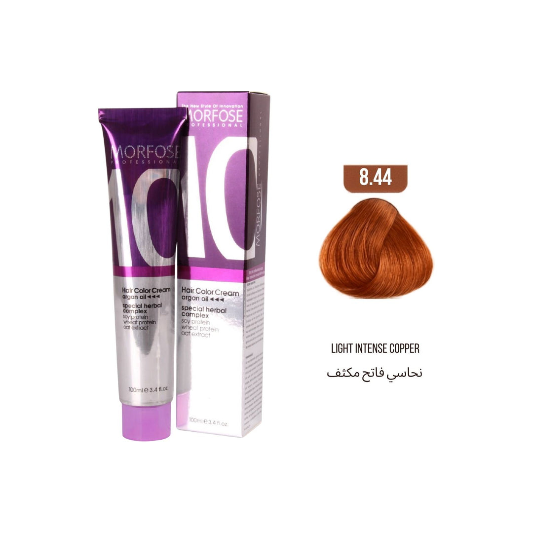Morfose No 8.44 Hair Color Cream