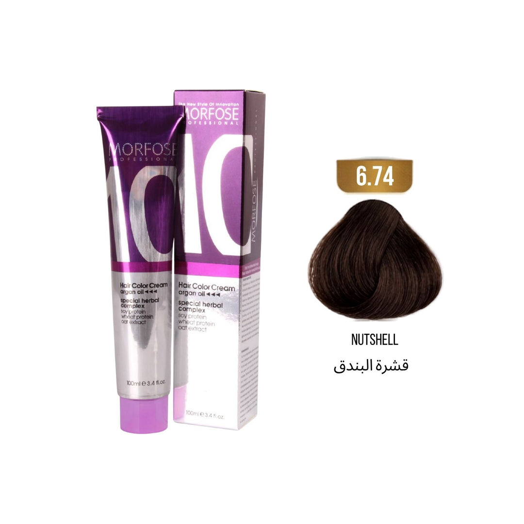 Morfose No 6.74 Hair Color Cream