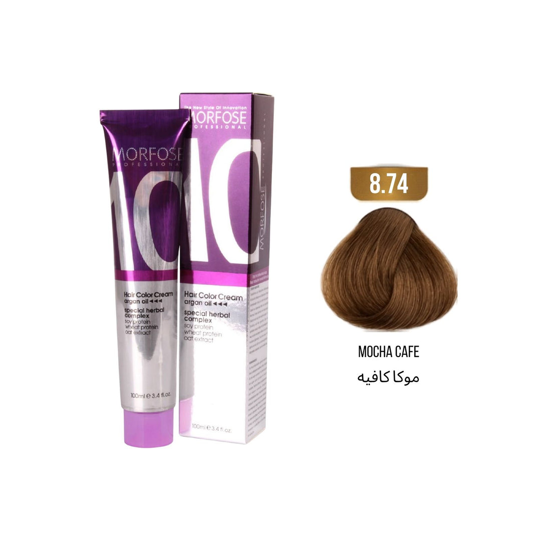 Morfose No 8.74 Hair Color Cream