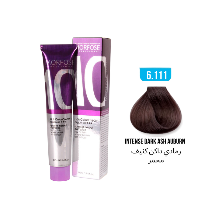 Morfose Hair Color Cream 100ml – Rich, Even-Looking Hair Color
