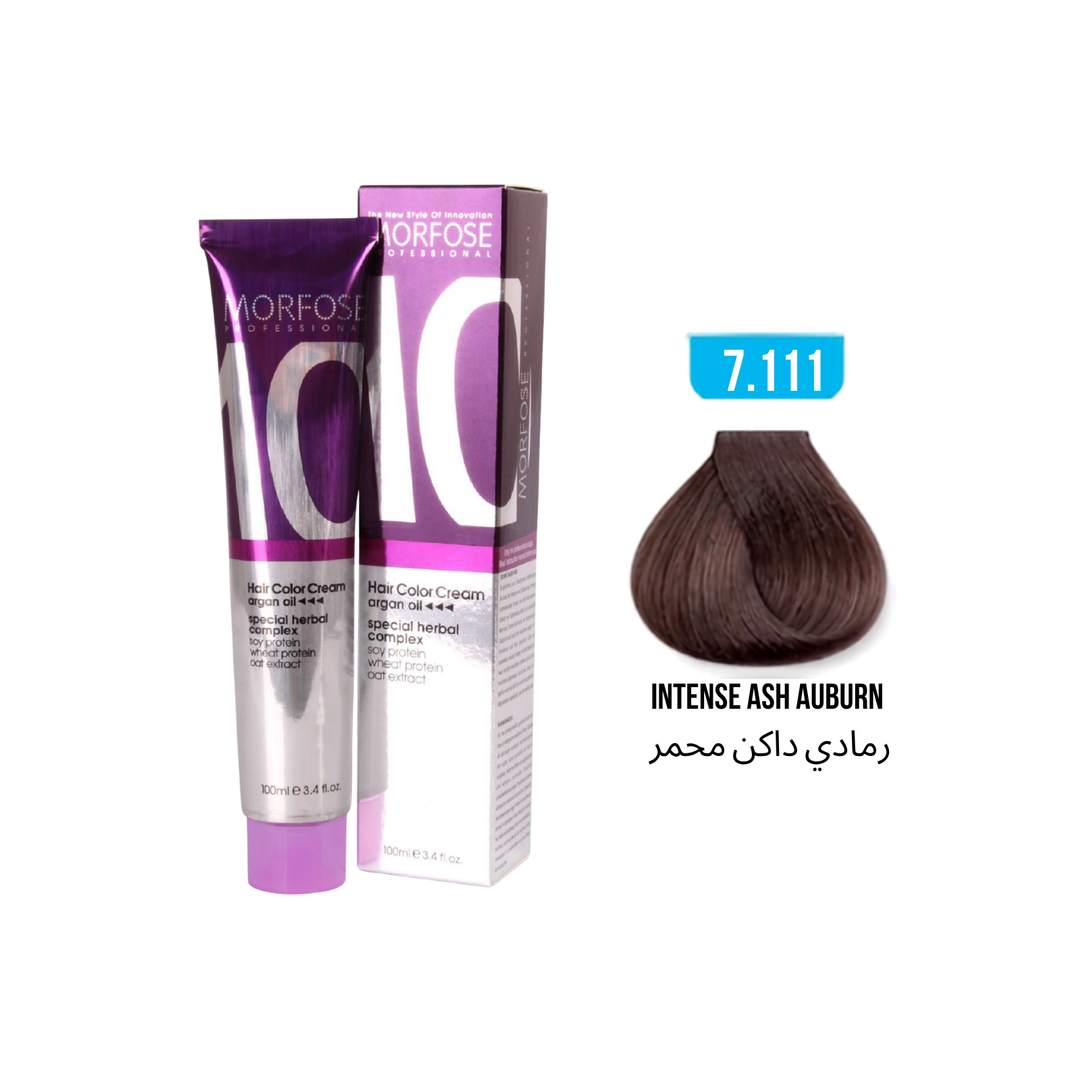 Morfose No 7.111 Hair Color Cream