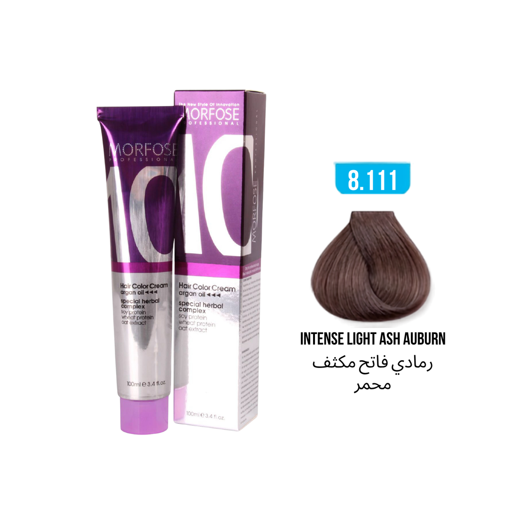 Morfose No 8.111 Hair Color Cream