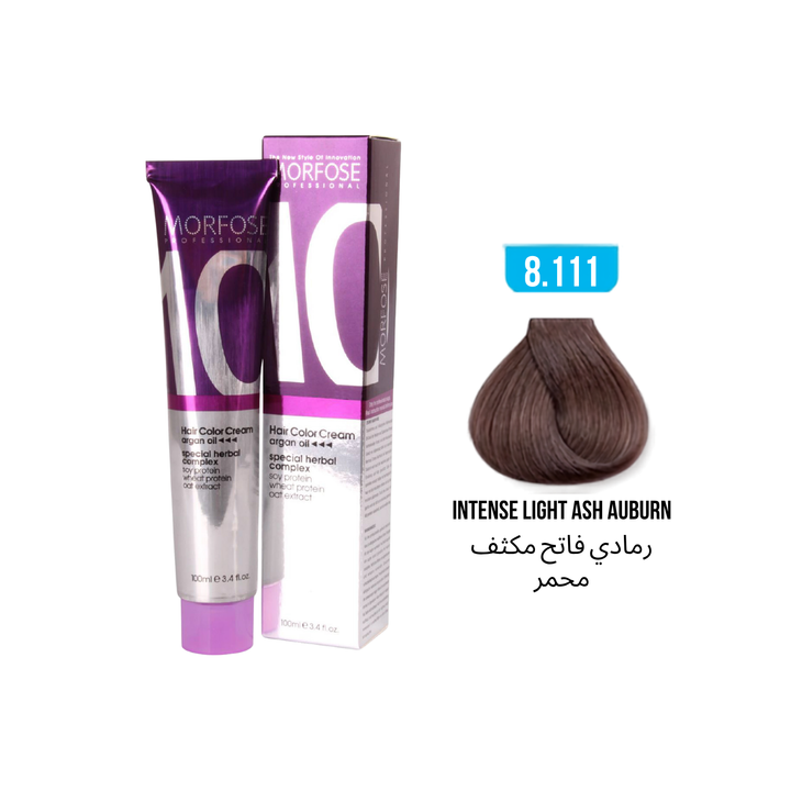 Morfose Hair Color Cream 100ml – Rich, Even-Looking Hair Color