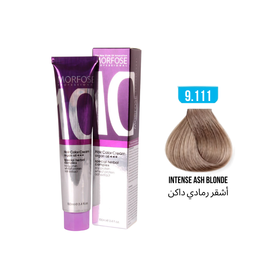 Morfose No 9.111 Hair Color Cream