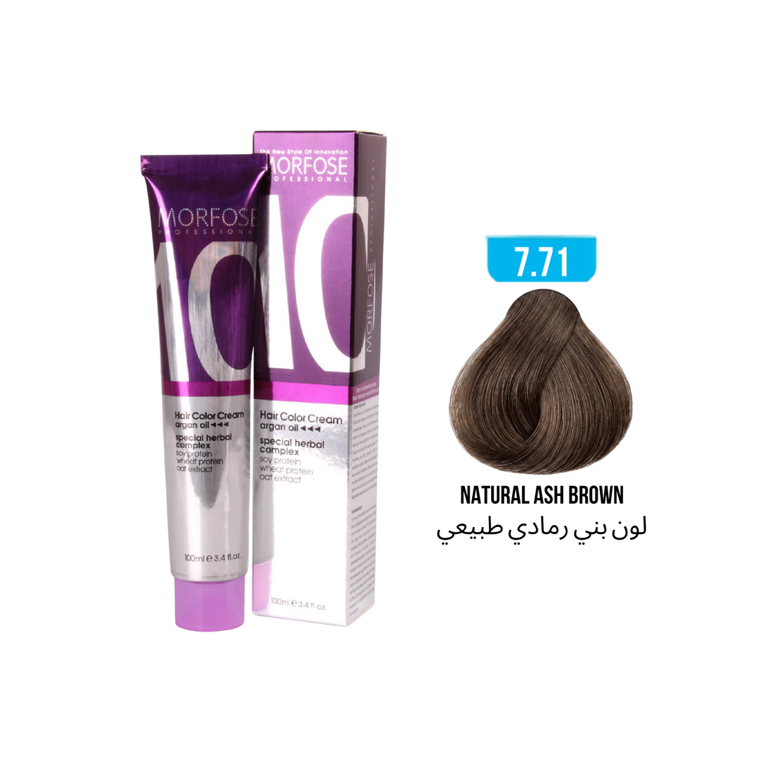 Morfose No 7.71 Hair Color Cream