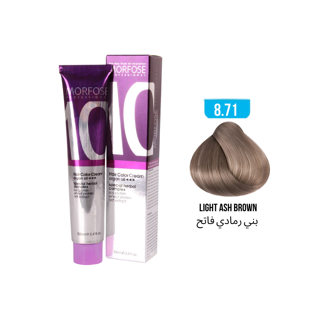 Morfose No 8.71 Hair Color Cream