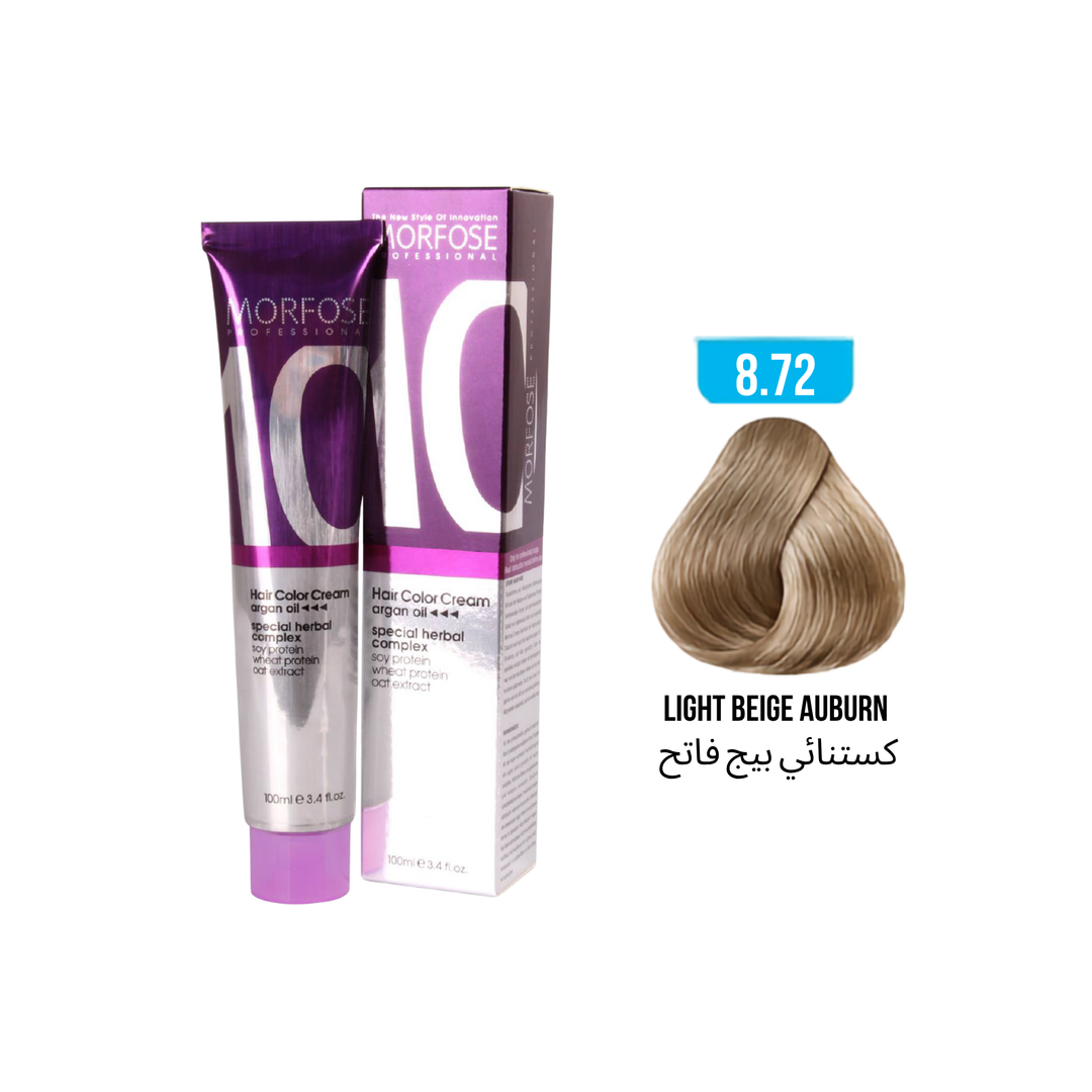 Morfose No 8.72 Hair Color Cream