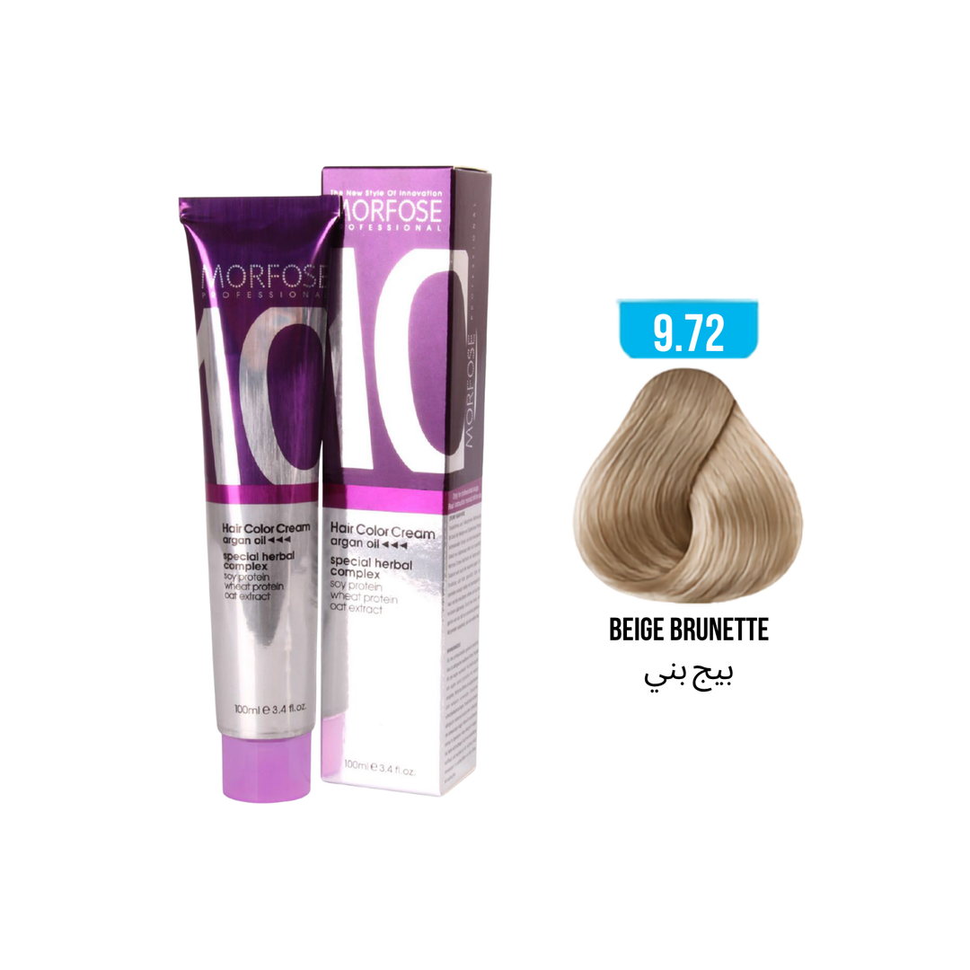Morfose No 9.72 Hair Color Cream
