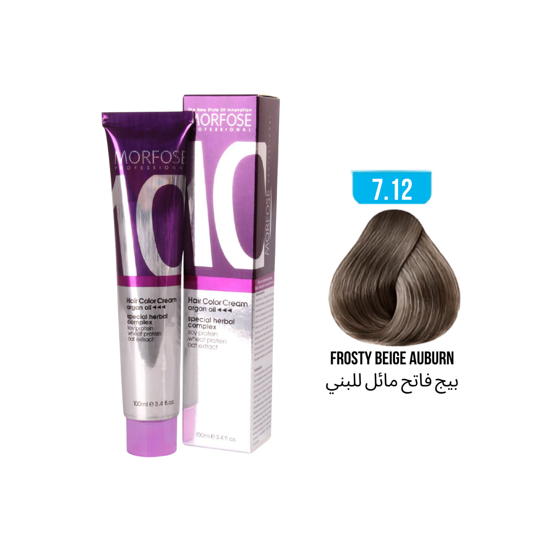 Morfose No 7.12 Hair Color Cream