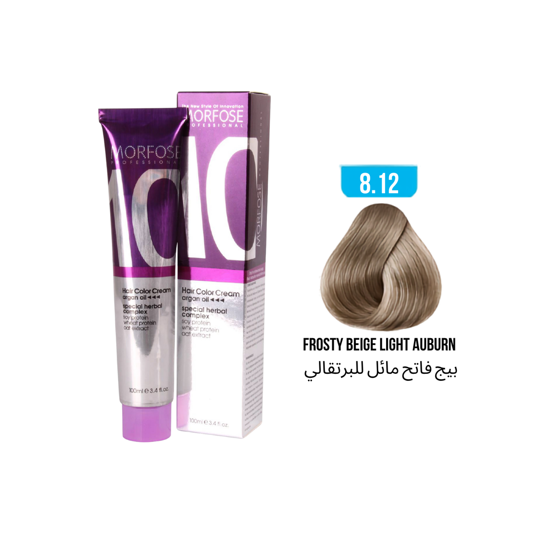 Morfose No 8.12 Hair Color Cream