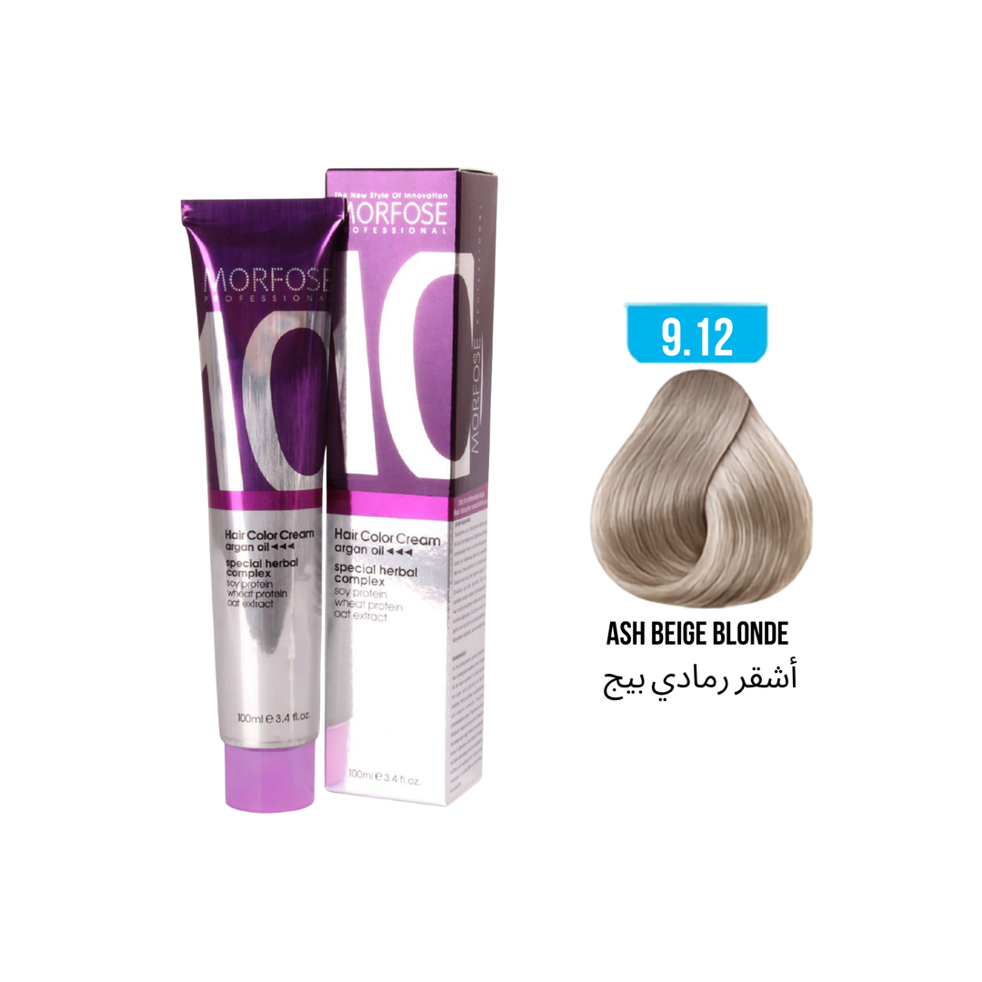 Morfose No 9.12 Hair Color Cream